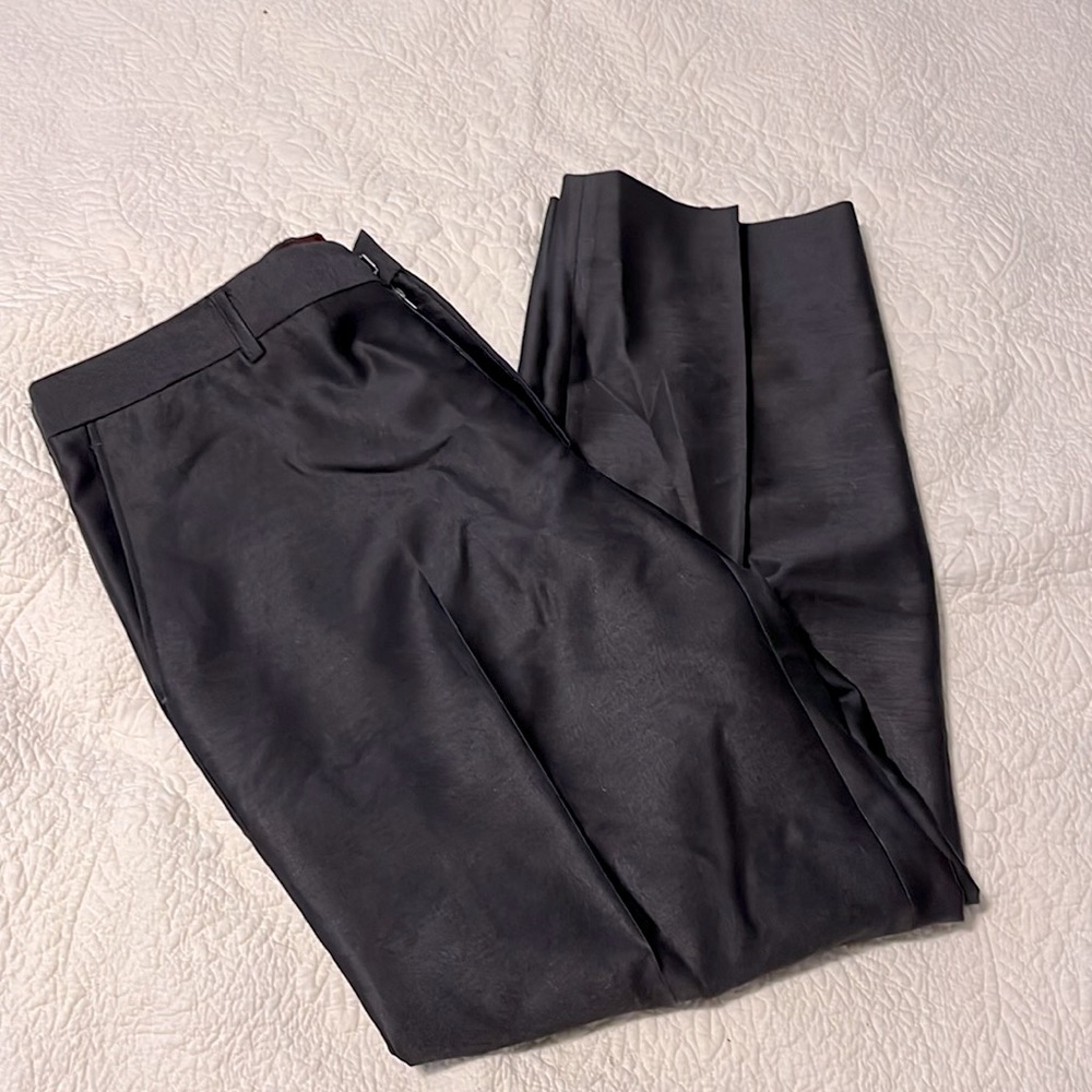 Pallini grey dress slacks size 40R. E#950